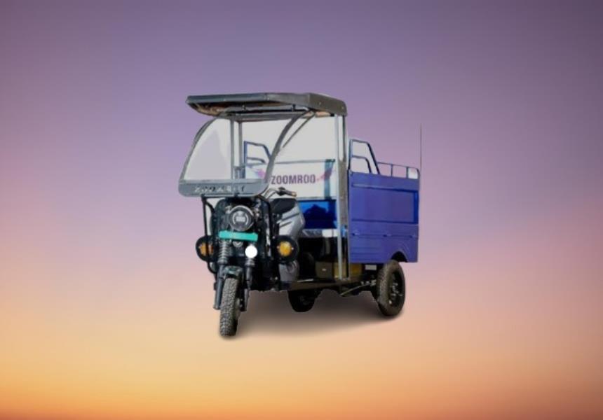 Gulmohar E Cart Butterfly 600 Kg 3 Wheelers