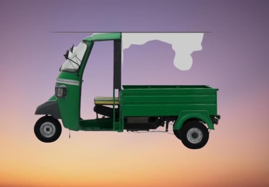 E Trio Touro Max Cargo 3 Wheelers