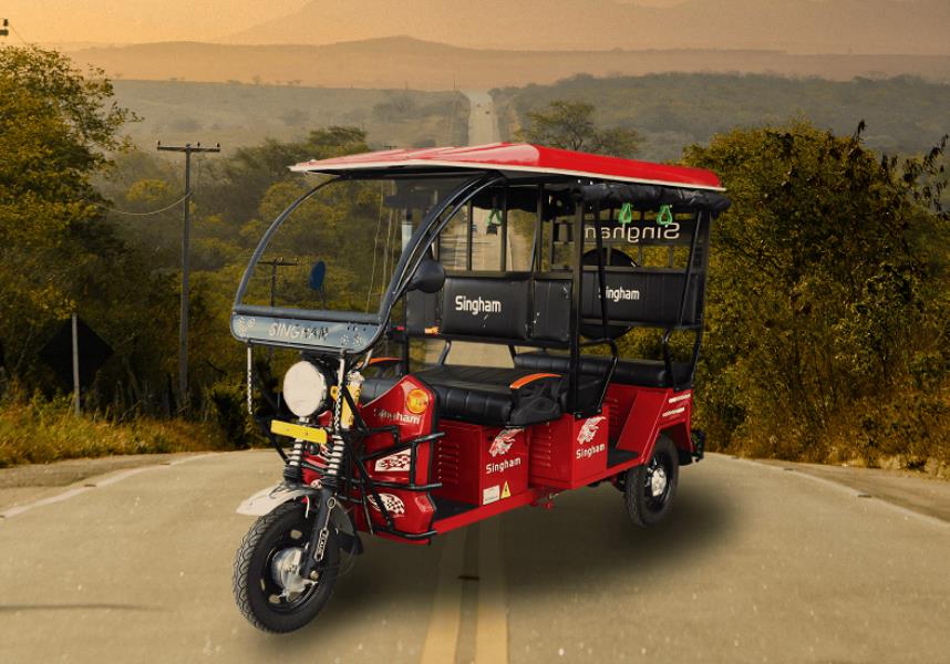 Singham Deluxe E Rickshaw