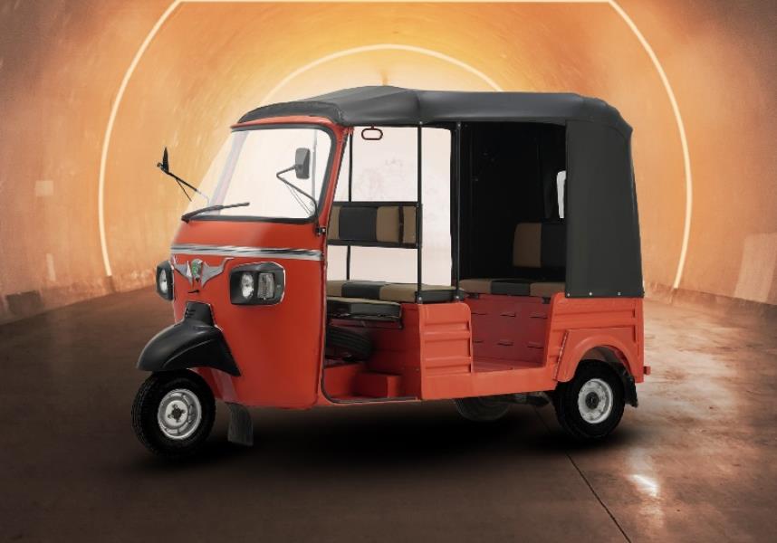 E Trio Touro Mini Passenger LA