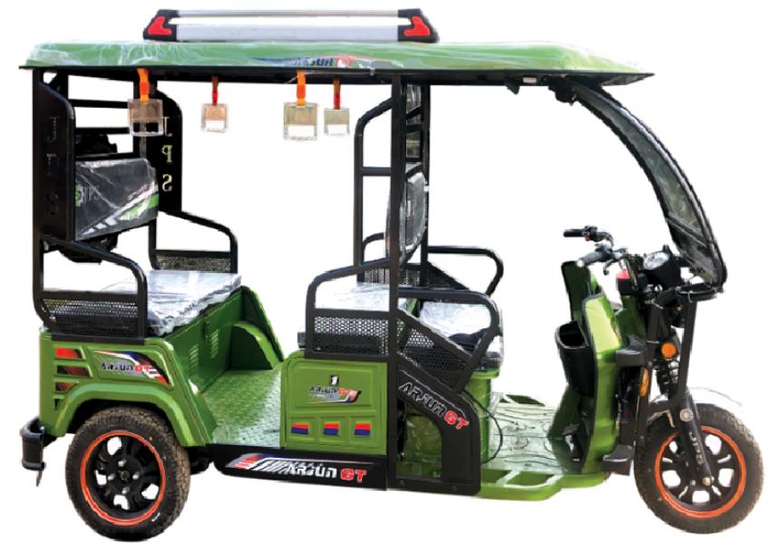 JPS Arjun E Rickshaw
