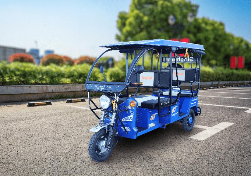 Singham Comfort E Rickshaw