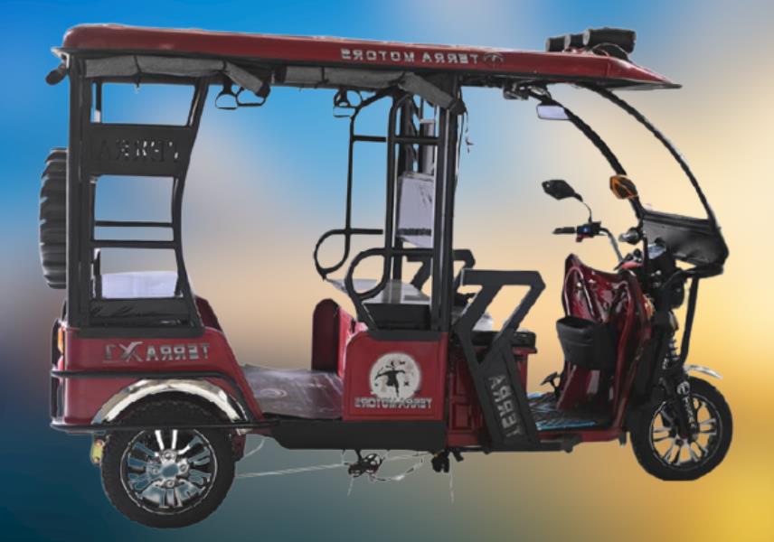 Terra X1 E Rickshaw