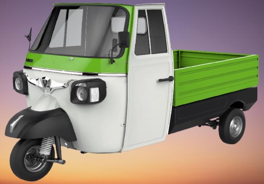E Trio Touro Max Cargo 3 Wheelers
