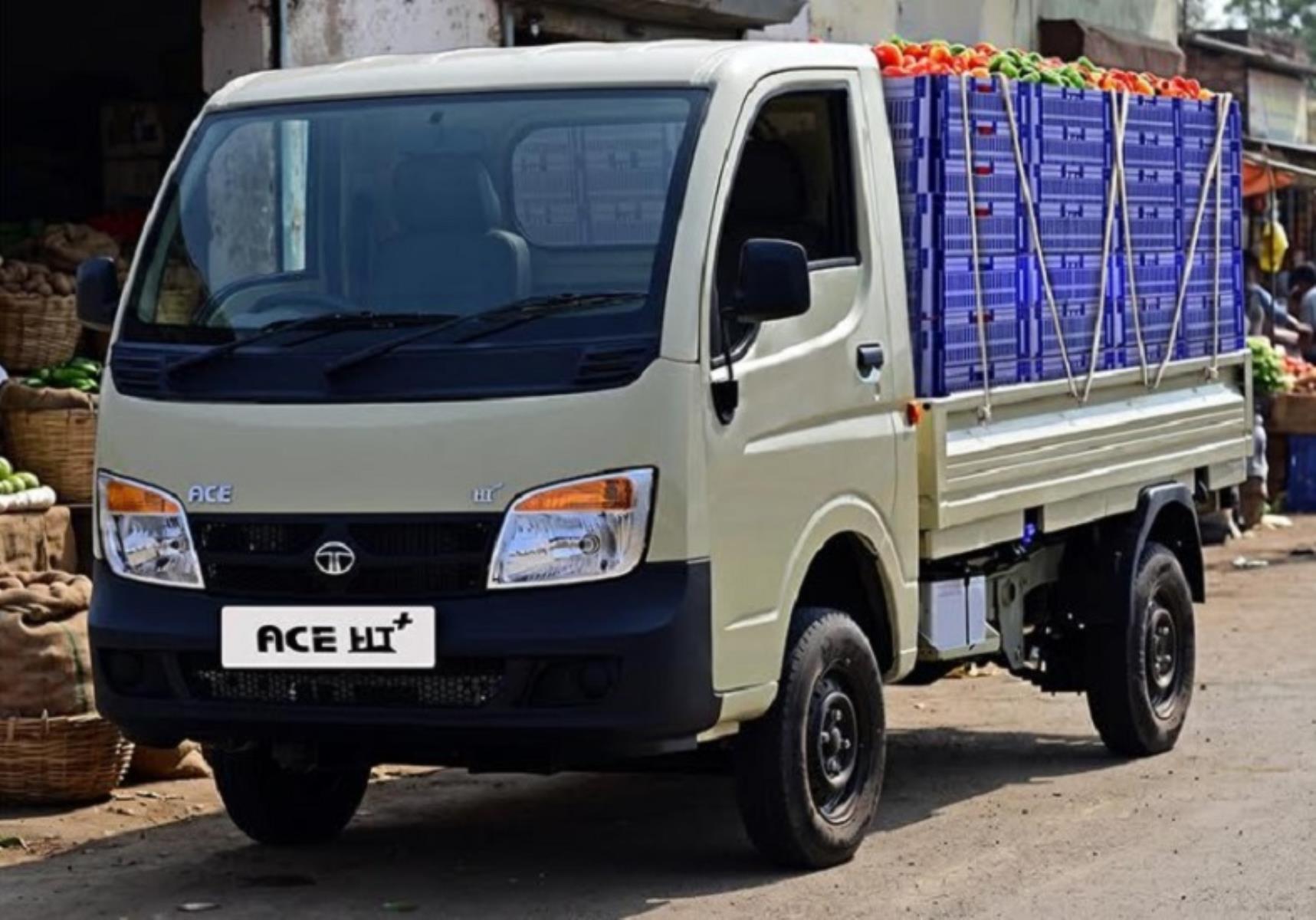 Tata Ace HT Plus Small Vehicles