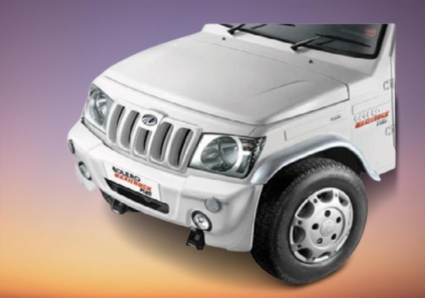 Mahindra Bolero Maxi Truck Small Vehicles