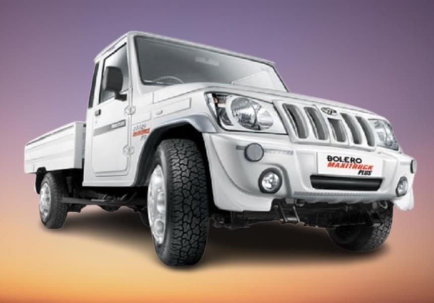Mahindra Bolero Maxi Truck photo 1