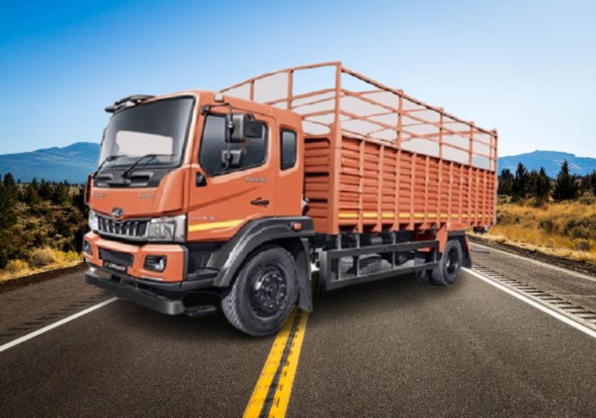 Mahindra Furio 17 Sleeper Trucks