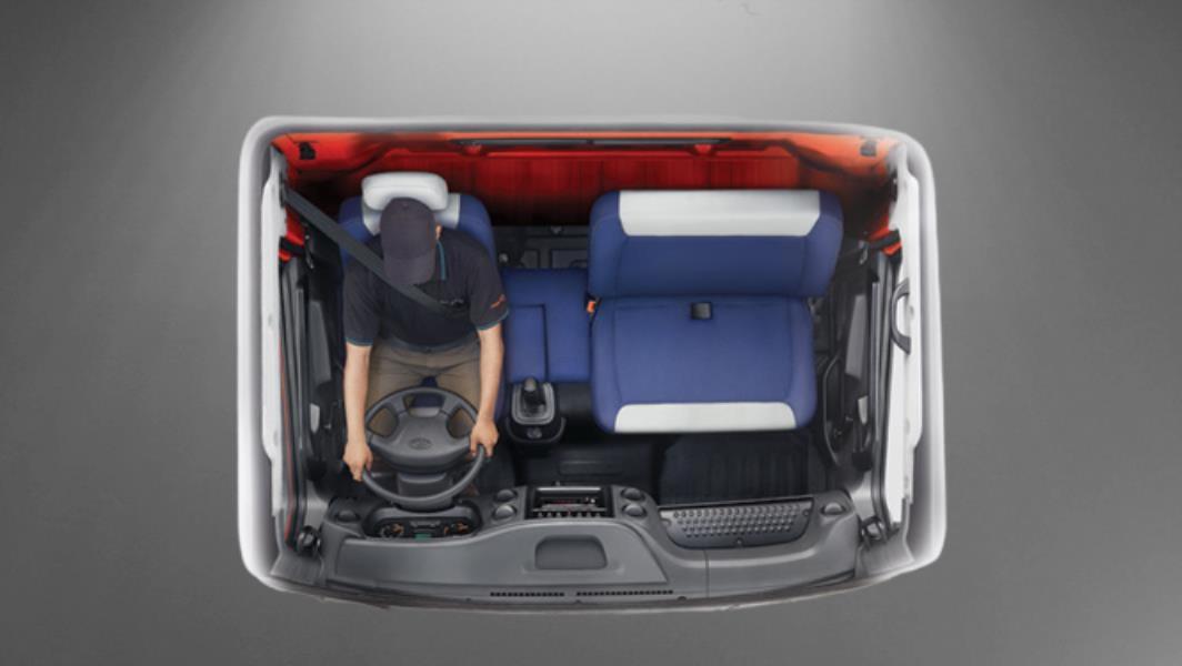 Mahindra Furio 16 Sleeper Trucks