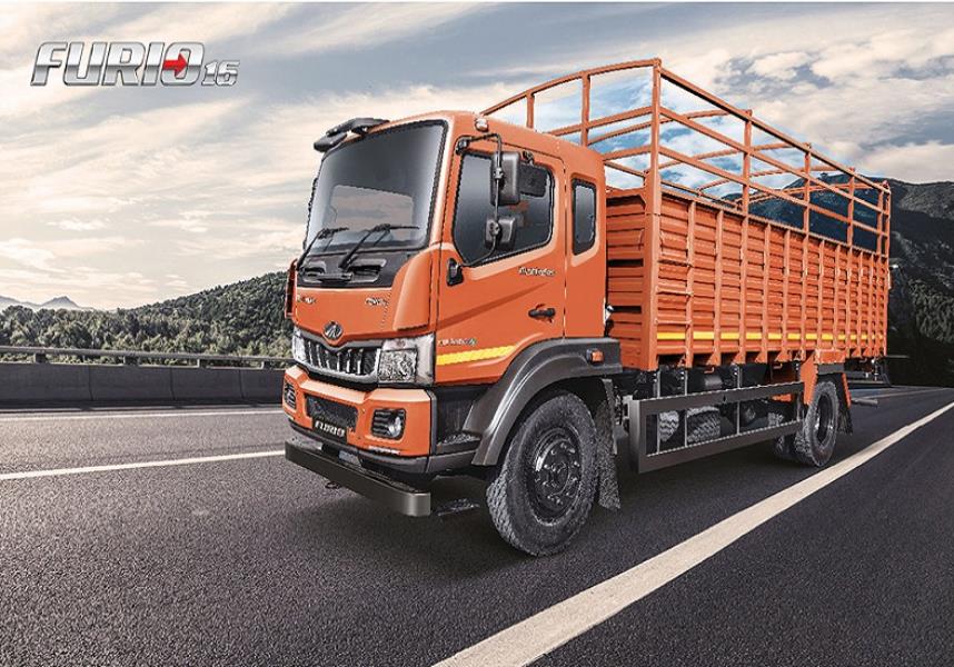 Mahindra Furio 16 Sleeper Trucks
