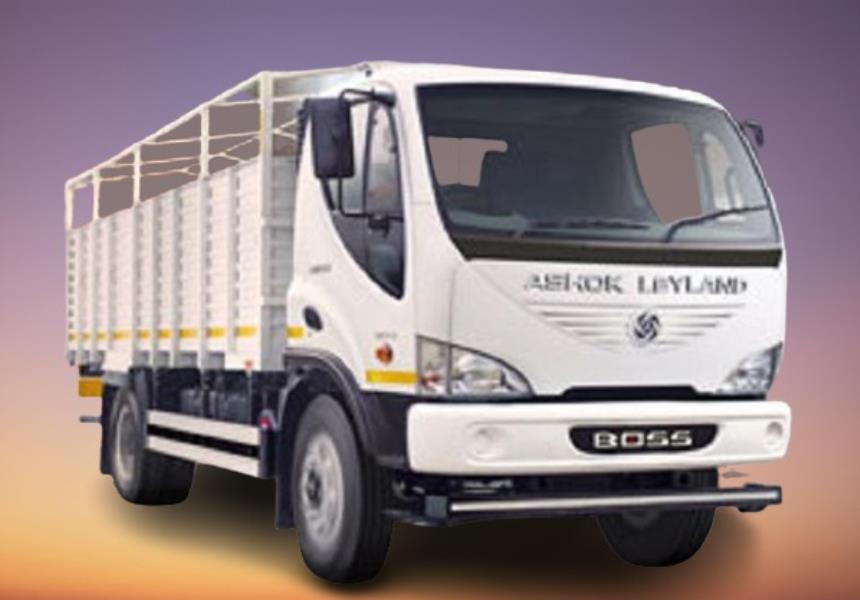 Ashok Leyland Boss 1112 LE Truck photo 1