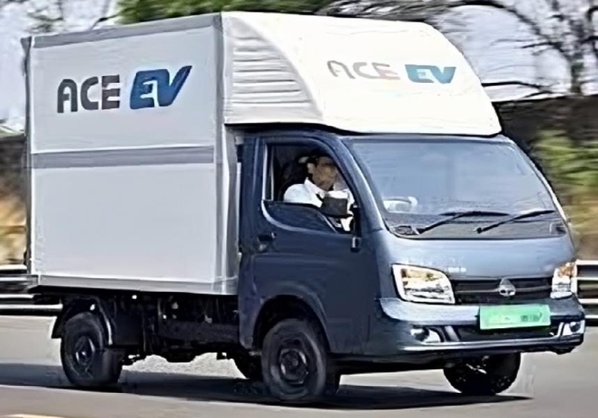 Tata Ace EV Small Vehicles