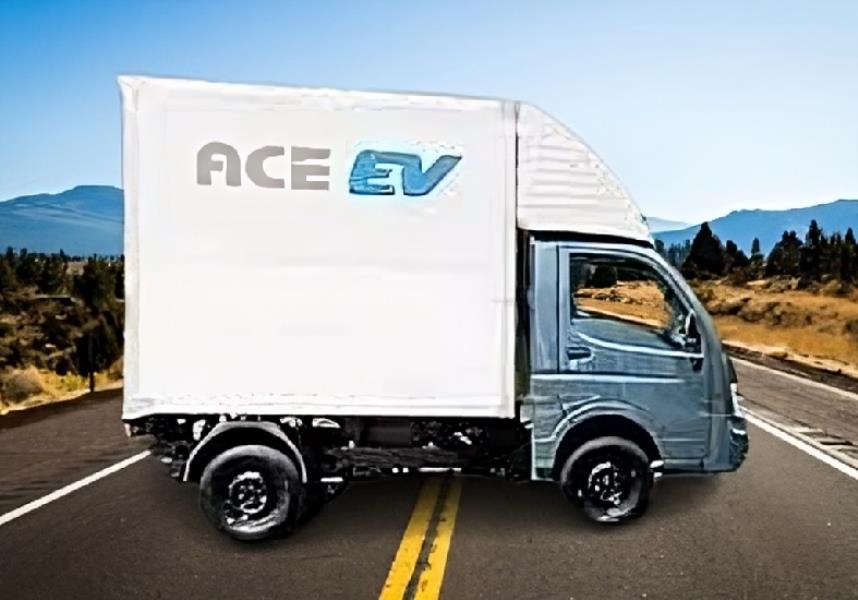 Tata Ace EV Small Vehicles