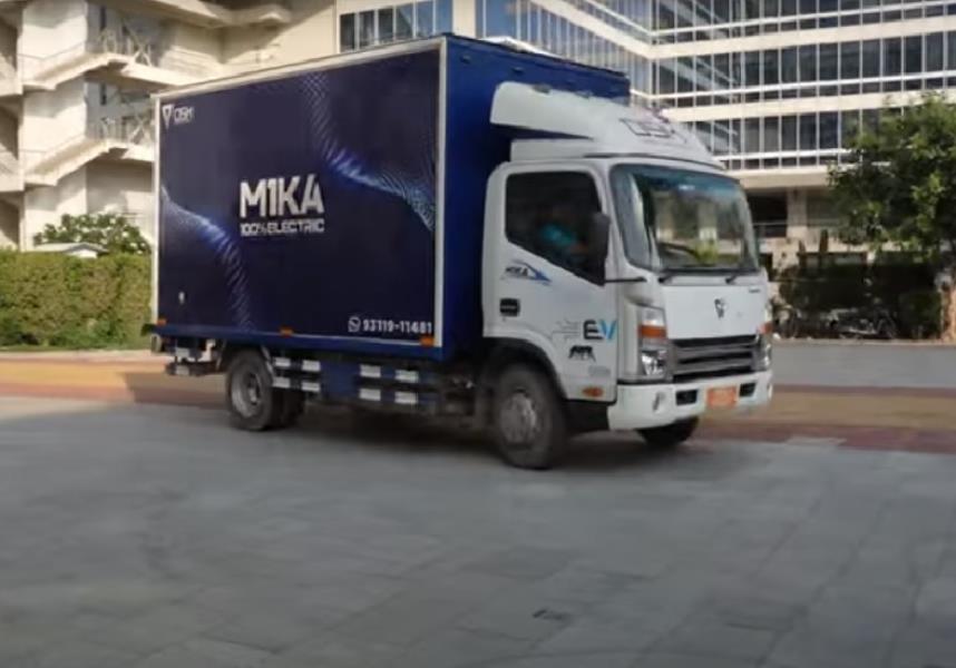 Omega Seiki M1KA 3.0 Trucks