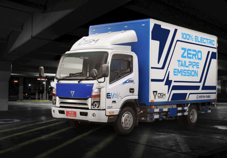 Omega Seiki M1KA 3.0 Truck photo 1
