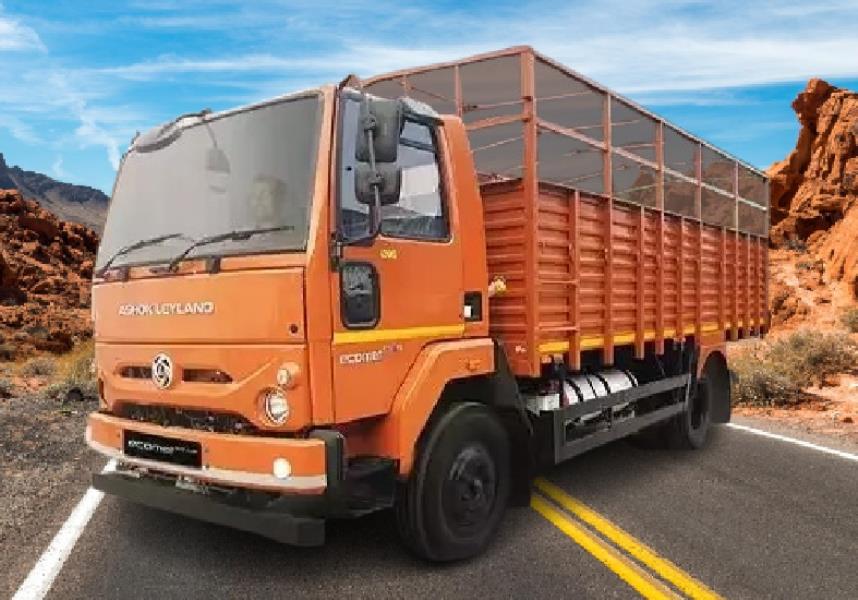 Ashok Leyland Ecomet 1115 Star CNG Trucks