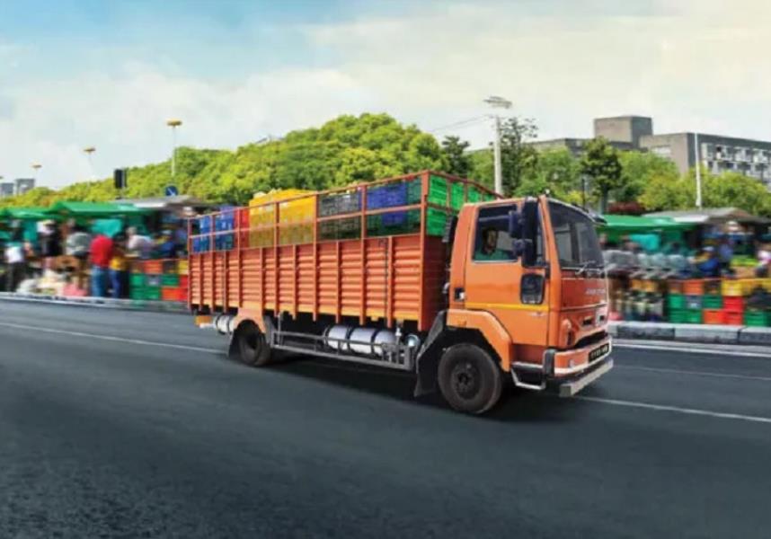Ashok Leyland Ecomet 1115 Star CNG Trucks
