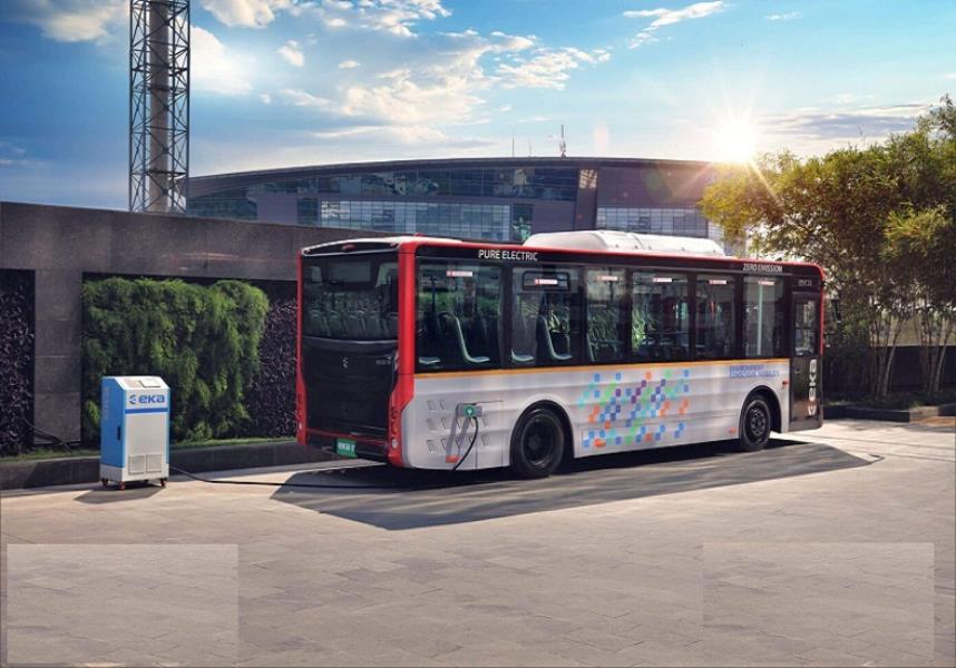 Eka E9 Electric Buses