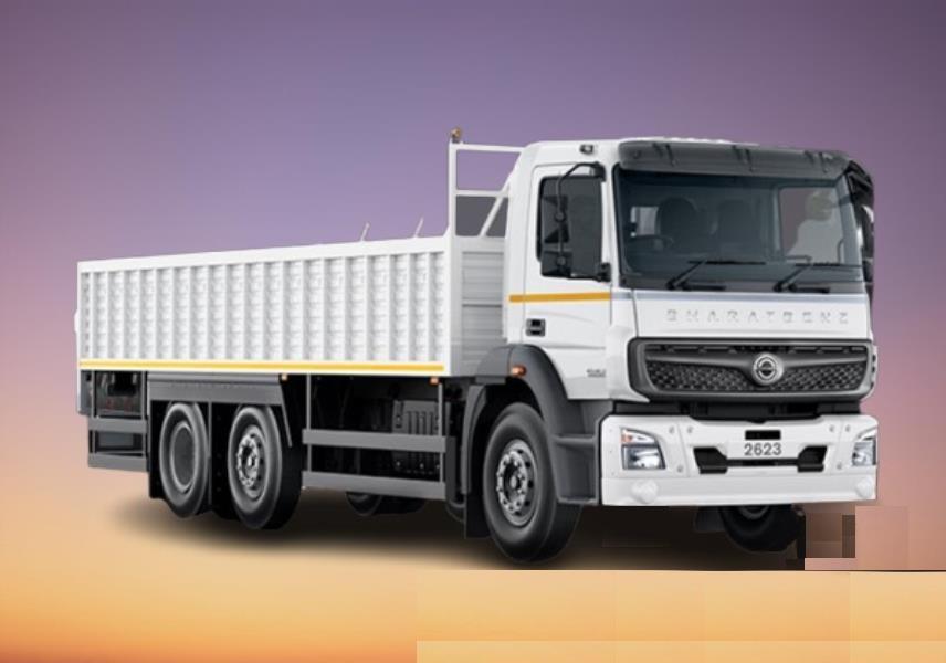 BharatBenz 2623R 6x2 Truck photo 1