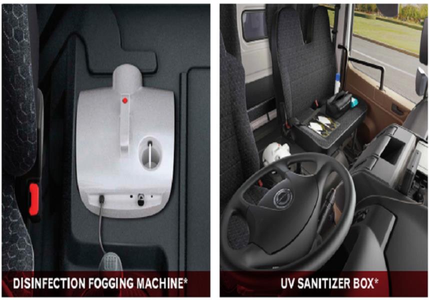 BharatBenz 3123R - 6x2 Trucks