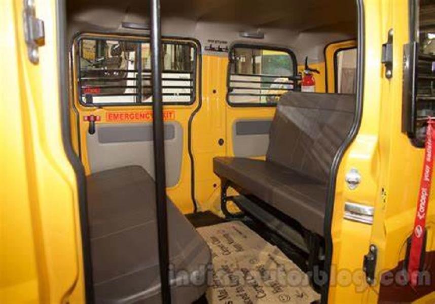 Mahindra Supro School Mini Van Small Vehicles