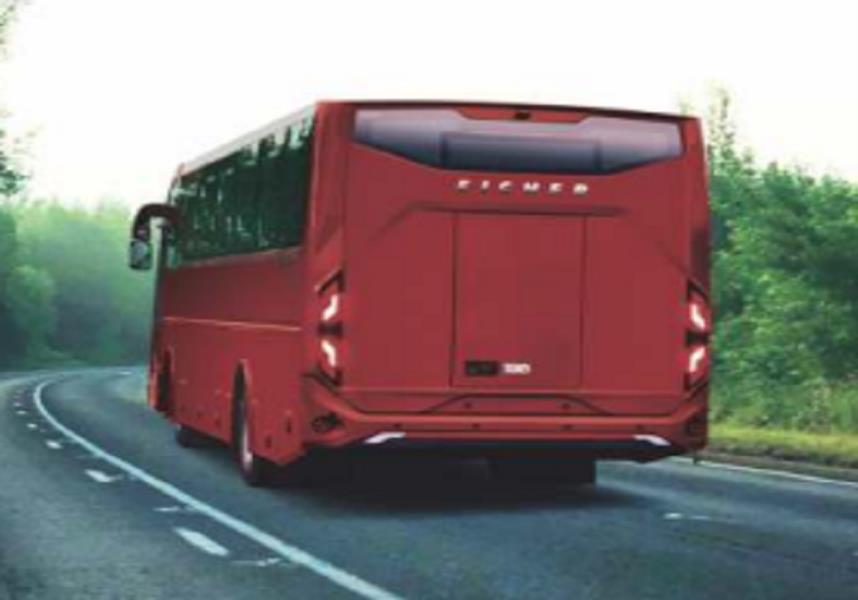 Eicher Pro 6019S 12.4m Buses