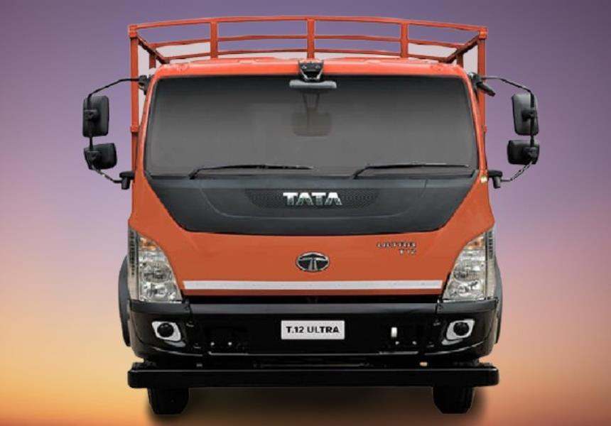 Tata Ultra T.12g CNG Trucks