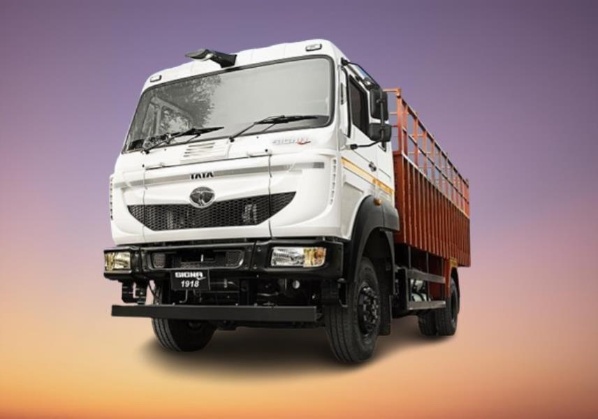 Tata Signa 1918 CNG