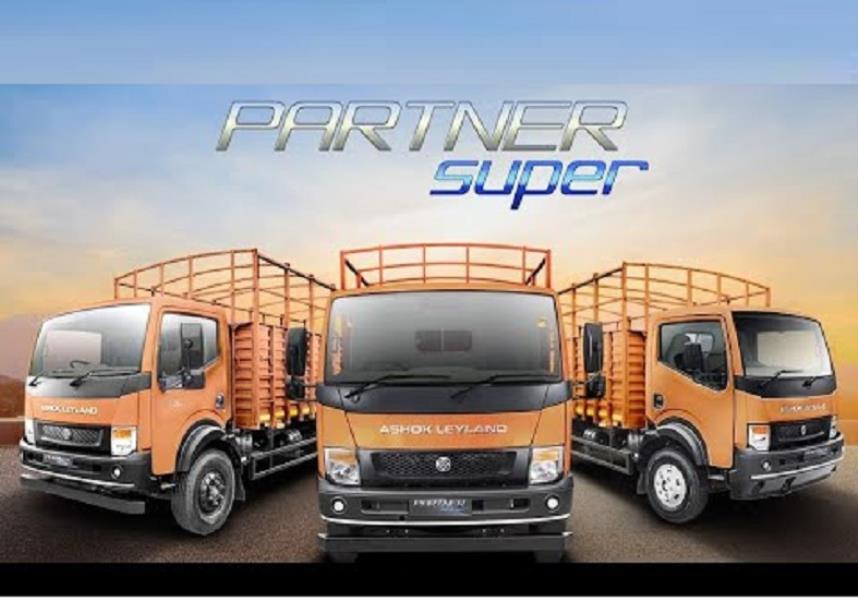 Ashok Leyland Partner Super 1114 Trucks