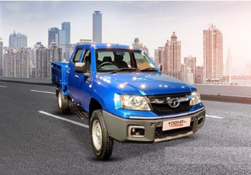 Tata Yodha Ex Crew Cab AC Pickup