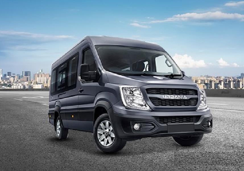 Force Urbania 3350: 10 Seater Small Vehicles