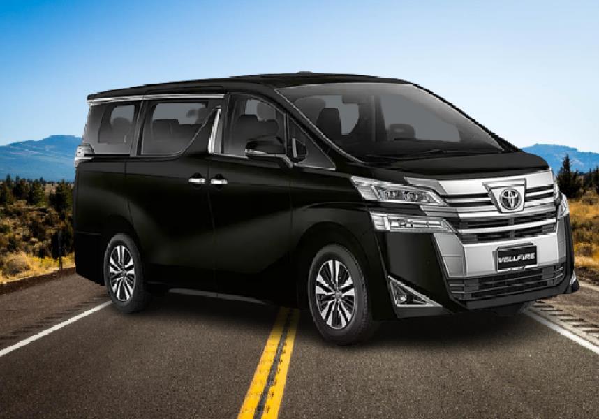 Toyota Vellfire Small Vehicles