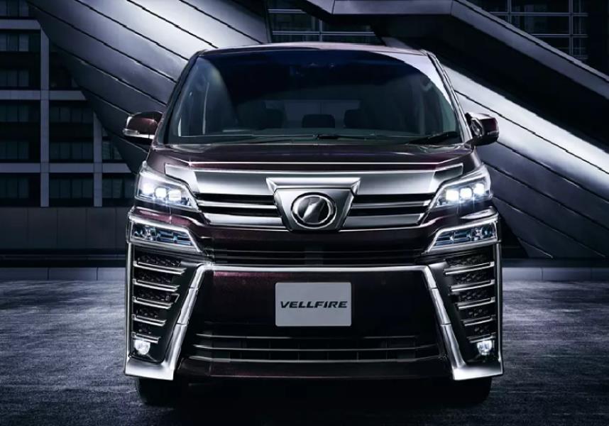 Toyota Vellfire Small Vehicles