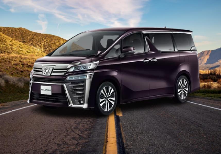 Toyota Vellfire photo 1