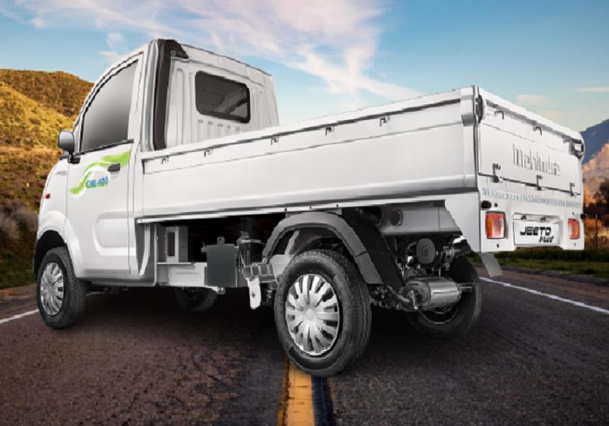 Mahindra Jeeto Plus CNG 400 Small Vehicles