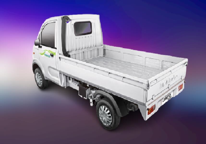 Mahindra Jeeto Plus CNG 400 Small Vehicles