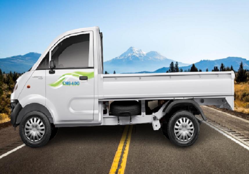 Mahindra Jeeto Plus CNG 400 Small Vehicles