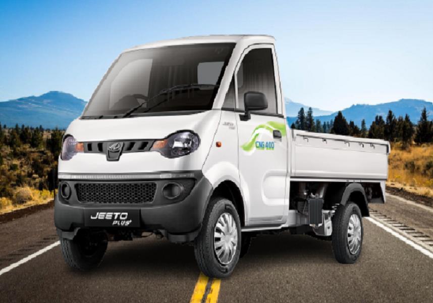 Mahindra Jeeto Plus CNG 400 Mini Truck