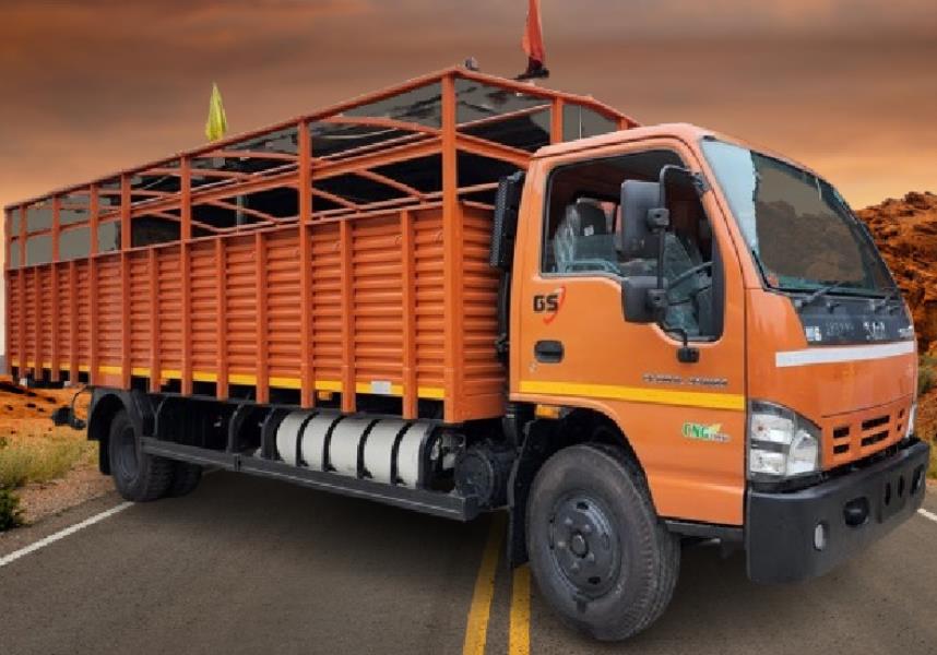 SML Isuzu Metro CNG Trucks