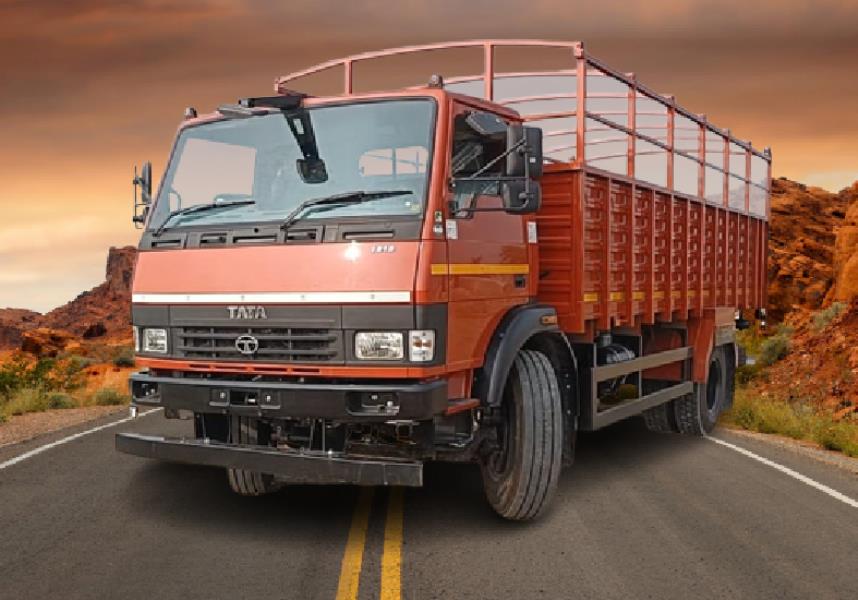 Tata 1812g LPT CNG Trucks