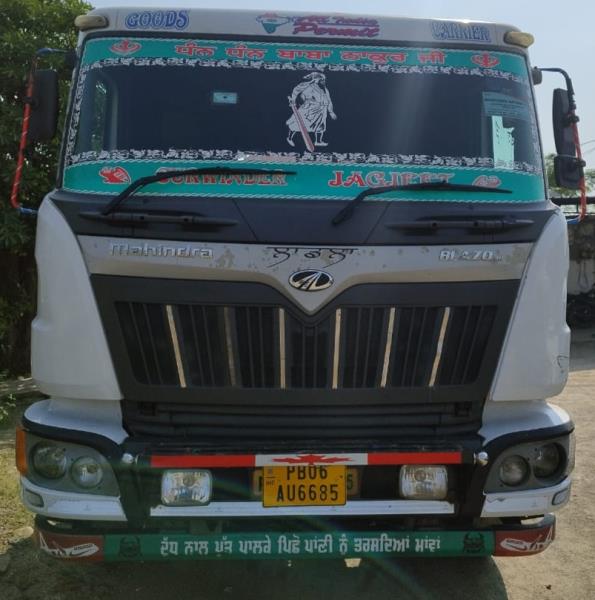 Mahindra Blazo 40