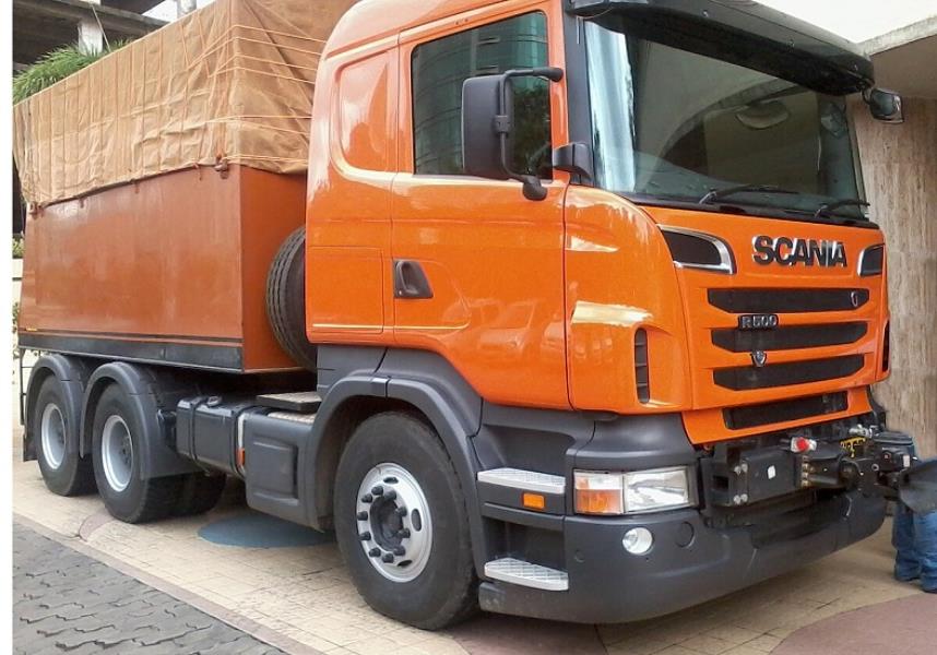 Scania R500 V8 Puller Trucks