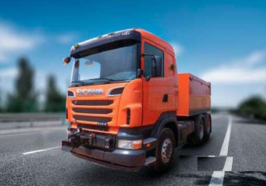 Scania R500 V8 Puller photo 1