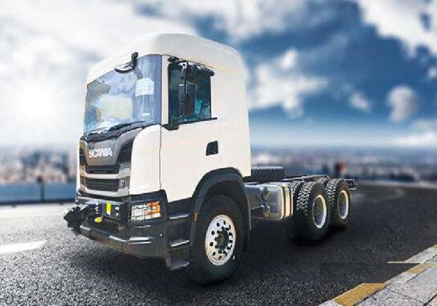 Scania G500 V8 Puller photo 1