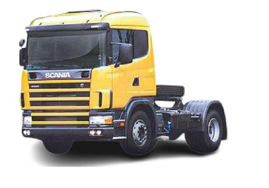 Scania G500 V8 Puller Trucks