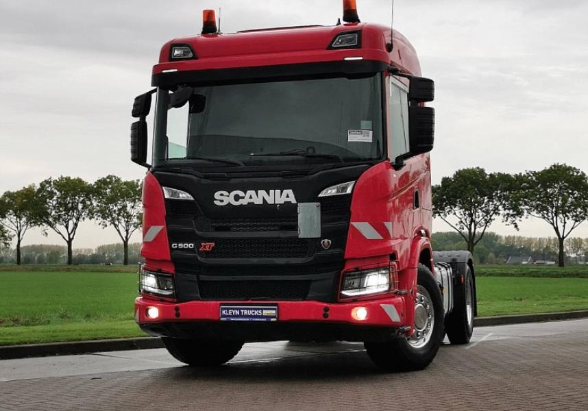 Scania G500 V8 Puller Trucks