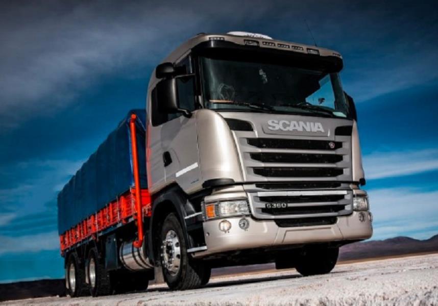 Scania G310 6x2 Trucks