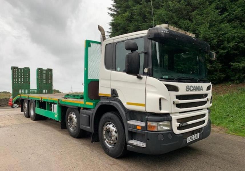 Scania G460 Puller Trucks