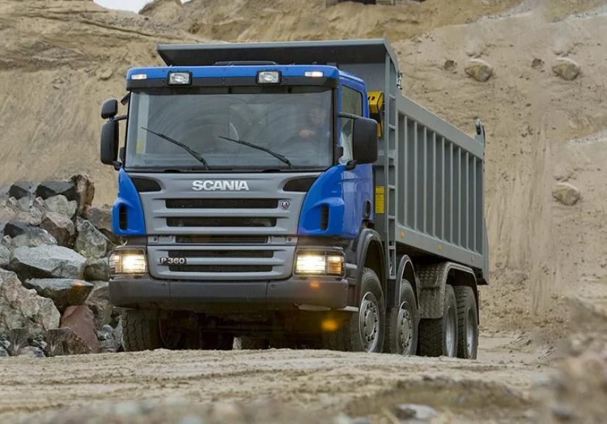 Scania P360 Trucks