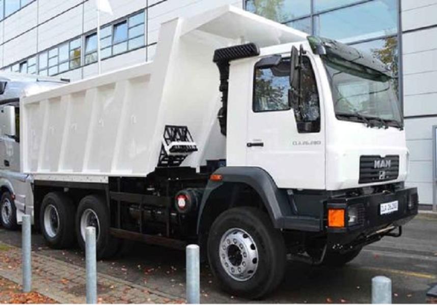 Man CLA 49.250 EVO 6x4 Trucks